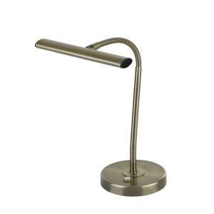 Bow LED Table Lamp With Flexi Head - Ab