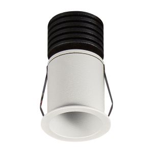 Guincho 4.1cm Spotlight, 3W LED, 3000K, 210lm, IP54, Sand White, Cut Out: 35mm, Driver Included, 3yrs Warranty