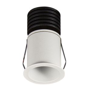 Guincho 4.1cm Spotlight, 3W LED, 4000K, 210lm, IP54, Sand White, Cut Out: 35mm, Driver Included, 3yrs Warranty