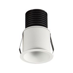 Guincho 5.5cm Spotlight, 5W LED, 4000K, 350lm, IP54, Sand White, Cut Out: 50mm, Driver Included, 3yrs Warranty