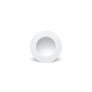 Cabrera Downlight 10.5cm Round 6W LED 3000K, 540lm, Matt White, Cut Out: 95mm, Driver Included, 3yrs Warranty