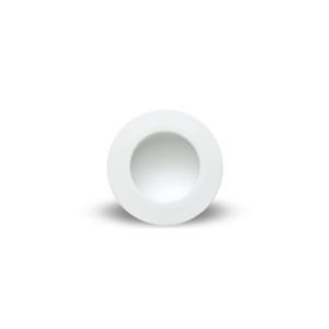 Cabrera Downlight 10.5cm Round 6W LED 4000K, 540lm, Matt White, Cut Out: 95mm, Driver Included, 3yrs Warranty