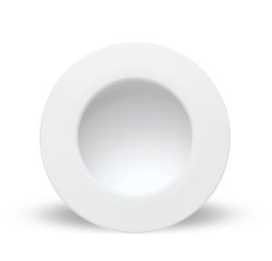 Cabrera Downlight 22.5cm Round 24W LED 3000K, 2160lm, Matt White, Cut Out: 210mm, Driver Included, 3yrs Warranty