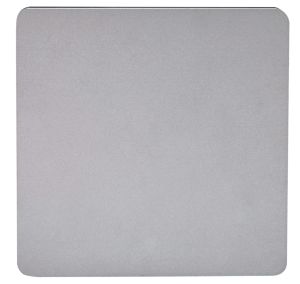 Bora Bora Wall Light 18cm Square 12W LED 3000K, 1080lm, Silver Paint, 3yrs Warranty