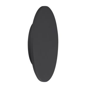 Bora Bora Ceiling/Wall Light 38cm Round 30W LED 3000K, 2400lm, Matt Black, 3yrs Warranty