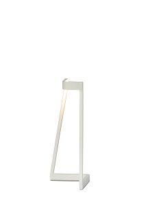 Minimal Table Lamp, 5W LED, 3000K, 375lm, White, 3yrs Warranty