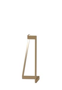 Minimal Table Lamp, 5W LED, 3000K, 375lm, Gold, 3yrs Warranty