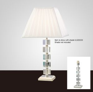 Crystal Brass Table Lamp Height 27” With Shade #freePalestine #instagram  #Pakistan #dubai