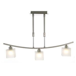 PILA 3 Light G9 PENDANT G9 SATIN NICKEL