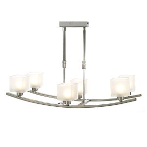 PILA 6 Light G9 PENDANT G9 SATIN NICKEL