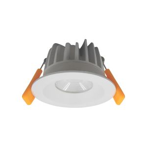 Beck 10 M, 10W,  White LED Recessed Downlight, Cut Out 70mm, 780lm, 24° Deg, 3000K, IP65, INTEGRATED DRIVER, 3yrs Warranty