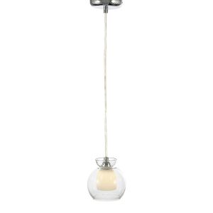 Malvina Pendant 1 Light G9 Polished Chrome/Clear Glass