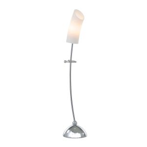 Lucia Table Lamp With In-Line Switch 1 Light G9 Polished Chrome/Frosted Glass