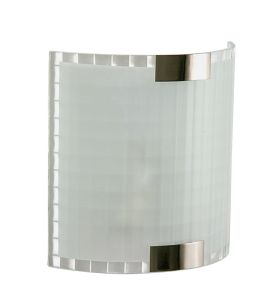 Caprice Wall Lamp 1 Light E14 - Grid Design