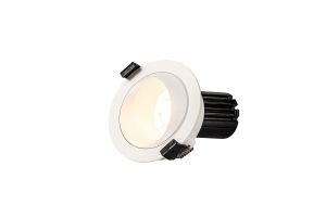 Bonia 10 Powered by Tridonic 10W 676lm 3000K 36°, White/White IP20 Fixed Recessed Spotlight , NO DRIVER REQUIRED, 5yrs Warranty