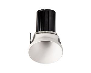 Balla 10 Powered by Tridonic 10W 688lm 2700K 12°, White IP20 Fixed Recessed Spotlight , NO DRIVER REQUIRED, 5yrs Warranty
