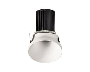 Balla 10 Dimmable Tridonic 10W 676lm 3000K 36°, White IP20 Fixed Recessed Spotlight , NO DRIVER REQUIRED, 5yrs Warranty