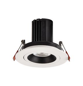 Bono 10 Dimmable Tridonic 10W 719lm 4000K 36°, White IP20 Round Adjustable Recessed Spotlight , NO DRIVER REQUIRED, 5yrs Warranty