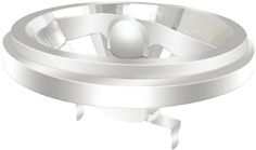 Ginogen AR111 G53 Aluminium 50W 8°