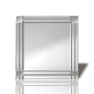 (DH) Matteo 60cm x 60cm Duel Cut Detailed Mirror (Can Only Be Shipped On A Pallet, Additional Charges May Apply.)