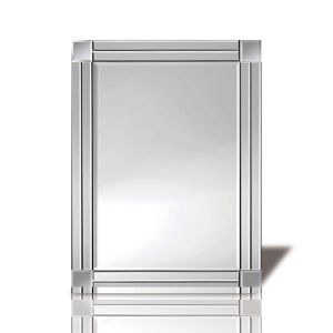 Matteo 60cm x 80cm Duel Cut Detailed Mirror (Can Only Be Shipped On A Pallet, Additional Charges May Apply.)