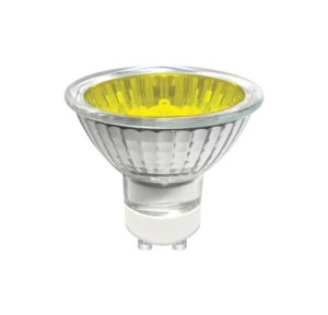 GU10 Aluminium 50W Yellow 50° Ginogen