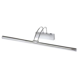 Pona L Picture Wall Lamp, 9W, 3000K, 630lm Chrome
