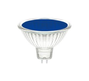 MR16 Ginogen GU5.3 35W Blue 38°