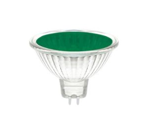 MR16 Ginogen GU5.3 50W Green 38°