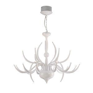 Llamas 100cm Pendant 24 Light White, NOT LED/CFL Compatible Item Weight: 19.1kg