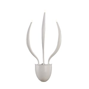 Llamas Wall Lamp 3 Light G4 White, NOT LED/CFL Compatible