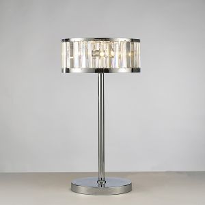 Torre Table Lamp 3 Light G9 Polished Chrome/Crystal