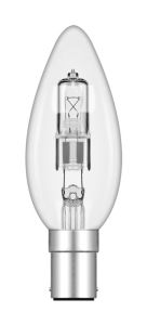 Ginogen Trend Candle B15 Clear 60W
