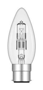 Ginogen Trend Candle B22 Clear 40W