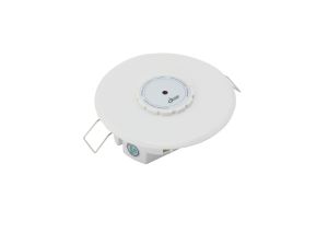 Espial Round Recessed 4 Channel 6000W (4x1500W) Infrared Receiver White, Cut Out: 83mm