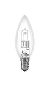 Halogen Energy Saver Candle E14 18W