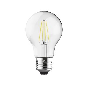 Value Classic LED GLS 24V E27  DC LOW VOLTAGE 5W Warm White Lamp, 3000K, 470lm, Clear Finish