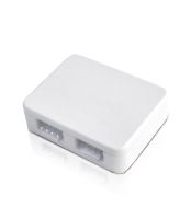 Junction Box 4 Port Multi-Colour C/W Cable