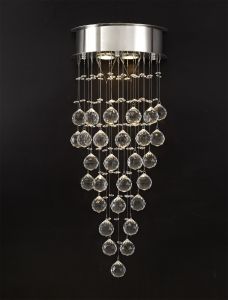 Colorado Wall Lamp 2 Light GU10 Polished Chrome/Crystal