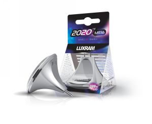 2020 LED MR16 4.5W Warm White 2700K 300lm