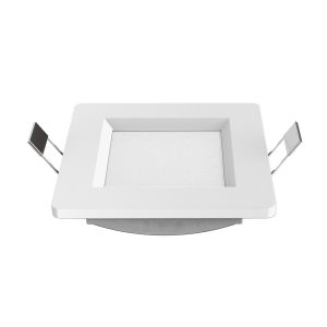 Intego Ultra-Slim Square Small 8W Warm White 320lm, Cut Out: 85x85mm, 3yrs Warranty