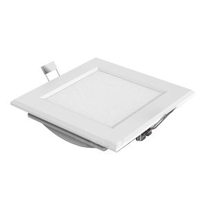 Intego Ultra-Slim Square Medium 13W Warm White 620lm, Cut Out: 125x125mm, 3yrs Warranty