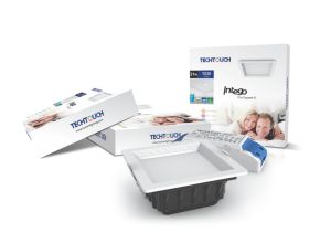 Intego Pro Square Small 21W Warm White 1030lm, Cut Out: 120x120mm, 3yrs Warranty