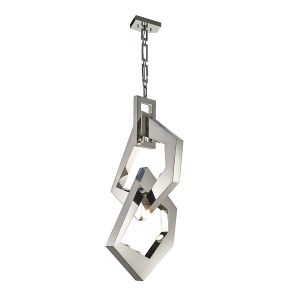 Ricadi 53cm Pendant 8 Light GU10 Stainless Steel,