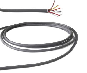 Cavo 1m 24AWG/0.5mm 5 Core Grey Cable Suitable For Wiring RGBW And Other Control Signals (qty ordered will be supplied as one continuous length)