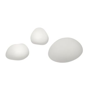 LED Outdoor 3 Light Pebbles