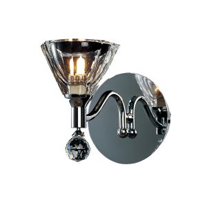 Neptune Wall Lamp 1 Light G9 Polished Chrome