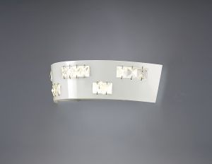 Phoenix Wall Lamp 6 X 0.5W LED 4000K White/Crystal
