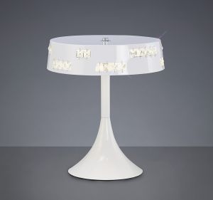 Phoenix Crystal Table Lamp 18 X 0.5W LED 4000K White