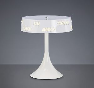 Phoenix Table Lamp 18 X 0.5W LED 4000K White/Crystal